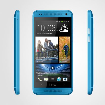 HTC One Mini Blue এর ছবি